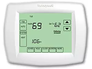 Honeywell TH8320U1008 7day 3/h 2/c Vision PRO 8000 Touchscreen Programmable Thermostat