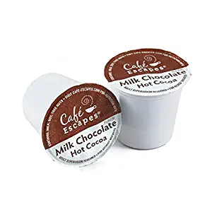 Green Mountain Coffee Roasters Gourmet Single Cup Milk Chocolate Hot Chocolate 12 K-Cups - (Pack of 3)