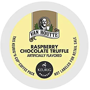 Van Houtte Raspberry Chocolate Truffle Coffee K-Cup (120 Count)