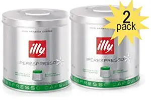 Illy Iperespresso Capsules Decaf Coffee (2-pack), 5-ounce, 21-count Capsules