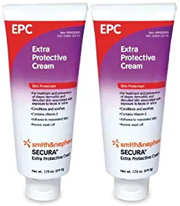 Secura Extra Protective Cream - 7.75 oz Flip-Top Tube - Pack of 2