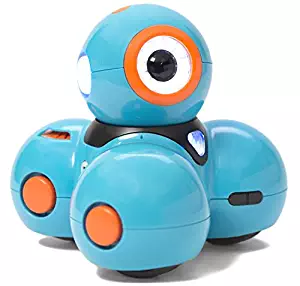 Wonder Workshop Dash &ndash; Coding Robot for Kids 6+ &ndash; Voice Activated &ndash; Navigates Objects &ndash; 5 Free Programming STEM Apps &ndash; Creating Confident Digital Citizens