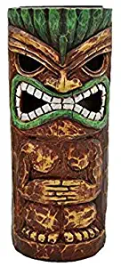 Moonrays 96336 Island Totem Statues, Brown