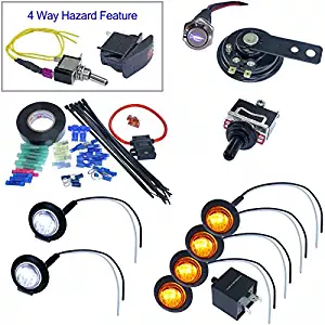 Turn Signal Kits (Horn & Install Kit, Toggle Switch)