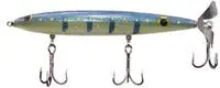 Fishing Lure Rip Roller Speckled Peacock 7.5" Saltwater Wooden Bait Best Catch Tarpon Snook Red Fish Peacock Bass Trout Striper