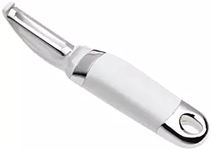 KitchenAid Classic Euro Peeler with Stainless Steel Blade (White)