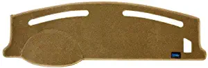 Dash Designs D2133-0CVN Vanilla Poly Carpet Dash Cover