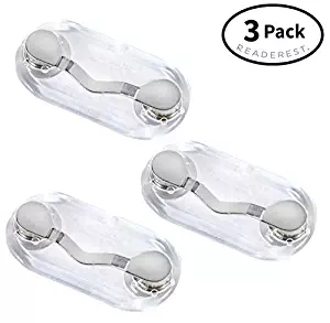 ReadeREST, Stainless Steel (Magnetic Eyeglass Holder) (Pack of 3)