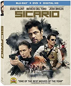 Sicario [Blu-ray + DVD + Digital HD]