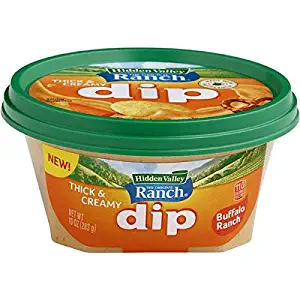 Hidden Valley Ready-to-Eat Dip, Buffalo Ranch - 10 Ounces