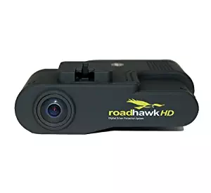 Timetec RoadHawk HD 1080P FHD Car Dash Cam, Dashboard Video Camera Recorder with Night-Vision, GPS, G-Sensor, Loop Recording (SD card included)