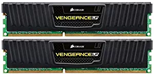 Corsair CML8GX3M2A1600C9 Vengeance 8GB (2x4GB) DDR3 1600 MHz (PC3 12800) Desktop Memory 1.5V