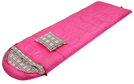 Windproof Waterproof Sleeping Bag,Adult Spring, Summer, Spring, Summer, Autumn and Winter Thick Warm Lunch Break Waterproof Envelope Bag Trave