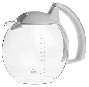 Krups 589-71 Replacement Carafe, White, DISCONTINUED