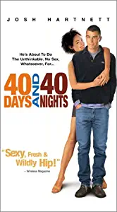 40 Days & 40 Nights [VHS]