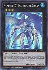 Yu-Gi-Oh! - x3 Number 47: Nightmare Shark (CT11-EN004) - Collector Tin Promos - Limited Edition - Super Rare