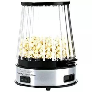 Cuisinart CPM-900BK EasyPop Popcorn Maker, Black