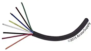 Southwire 18/8 Thermostat Wire - 18 Gauge 8 Conductor - 100 Foot