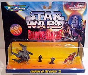 Star Wars Micro Machines Shadows of the Empire II Collection