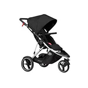 phil&teds Dash Stroller in Black