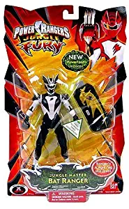 Power Rangers Jungle Fury Action Figure Jungle Master Bat Ranger [Toy]