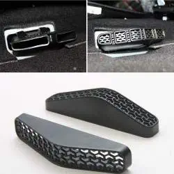 Nkcar ABS Air Conditioning Vent Protection Cover Under Seat for Jeep Compass 2017