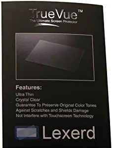 Lexerd - Compatible with Alpine ILX-650 TrueVue Anti-Glare in-Dash Screen Protector