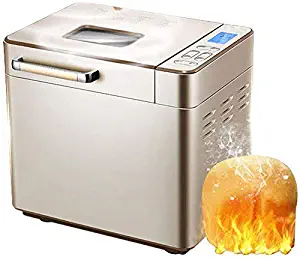 Digital Bread Maker, Automatic Dough Kneading Machine, Home DIY Bread Machine Multi-Function Intelligent Bread Roaster