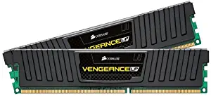 Corsair Vengeance 4GB (2x2GB) DDR3 1600 MHz (PC3 12800) Desktop Memory 1.5V