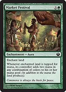 Magic The Gathering - Market Festival (130/165) - Journey into Nyx