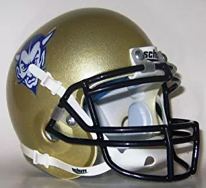 Holmes County Blue Devils High School Mini Helmet - Bonifay, FL