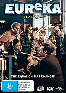 Eureka Season 4 | 6 Discs | NON-USA Format | PAL | Region 4 Import - Australia