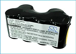 GAXI Battery for Euro Pro Shark V1950, Shark VX3, Shark XB1918 Replacement for P/N XB1918