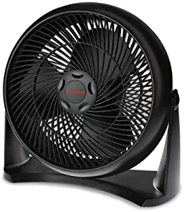 Honeywell HT-908 Turbo Force Room Air Circulator, 10 inch, Black