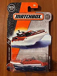 MATCHBOX 65 YEARS HYDRO CRUISER (BOAT) 10/20 DIECAST