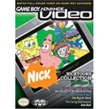 Game Boy Advance Video: Nicktoons Collection, Volume 2