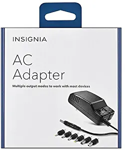 Insignia 7-Tip AC Adapter Set (NS-AC501-C)