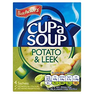 Batchelors Cup a Soup Creamy Potato & Leek 107g