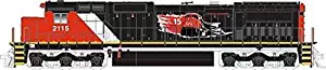 N DASH 8-40CW/DCC,CN 15TH ANNIVERSARY #2115