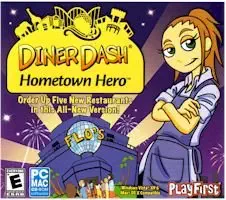 New Encore Diner Dash-Hometown Hero OS Windows Macintosh 50 Brand New Story Mode Levels