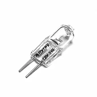 (15)-Pack Replacement Halogen bulb for Microwave Kitchenaid Oven 4452164 5 Watts 12-Volts Anyray