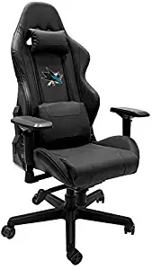 Xpression Gaming Chair with San Jose Sharks Logo