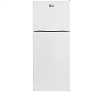 DMAFRIGFFTR1222QW - Frigidaire 12 Cu. Ft. Top Freezer Apartment-Size Refrigerator