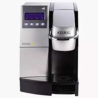 Keurig 23000 K3000se Commercial Brewer, 12"w X 18"d X 17 2/5", Silver/black