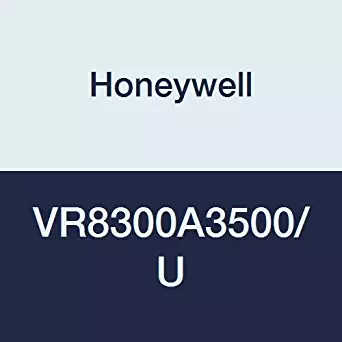 Honeywell VR8300A3500/U Single Stage Standing Pilot Gas Valve, Standard Opening, 24 Vac, 5-3/8" Height, 4-1/16" Width, 2-11/16" Length