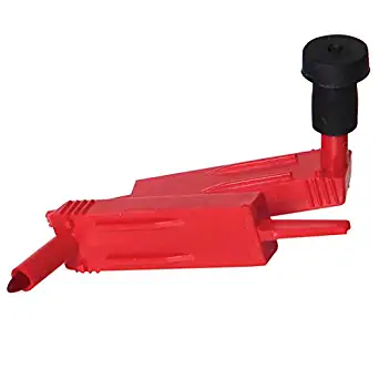 Graphic Controls 60500402 Red, Pen, Medium, 5/Pack