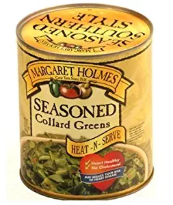 Margaret Holmes Seasoned Heat & Serve Collard Greens (Pack of 2) by Margaret Holmes