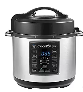 Crock-Pot® 6 qt. Express Crock Multi-Cooker in Stainless Steel (6Qt)