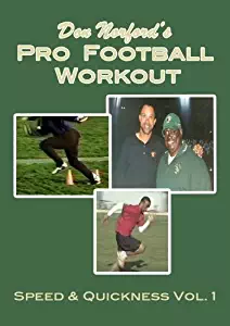 Don Norford's Pro Football Workout - Speed & Quickness Vol.1