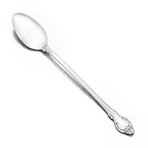 Silver Fashion by Holmes & Edwards, Silverplate Iced Teaspoon